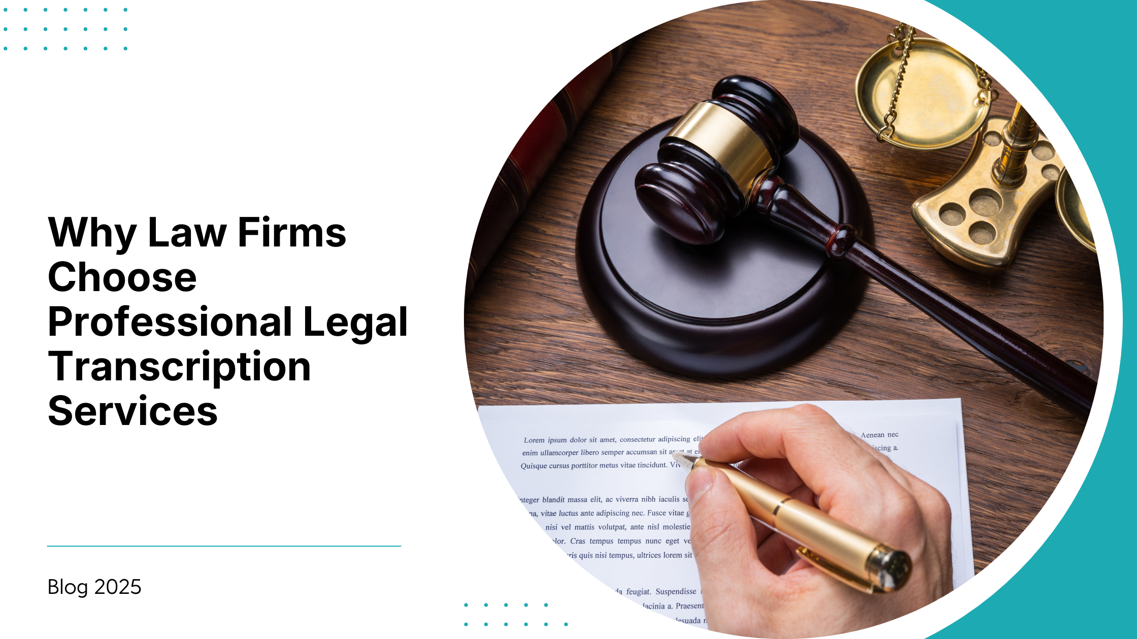 legal transcription services